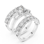 Gold Pendant 9-10032L_SS16, White Gold, view 2