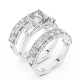 Gold Pendant 9-10032L_SS16, White Gold, view 2