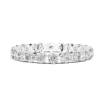 Gold Ring DDLR-214, White Gold, view 3