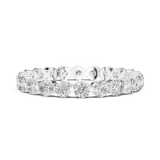 Gold Ring DDLR-214, White Gold, view 3