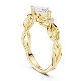 Gold Ring DDLR-510, Yellow Gold