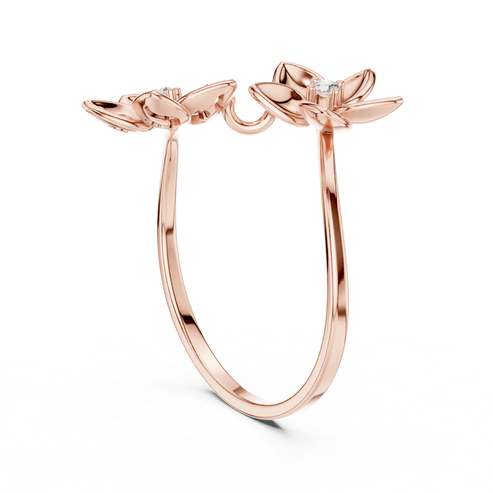 Gold Ring 1 (198), Rose Gold