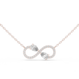 Gold Pendant GPD-0016, Rose Gold