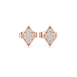 Gold Earrings 9-10080E, Rose Gold