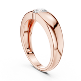 Gold Ring SBMR(15), Rose Gold