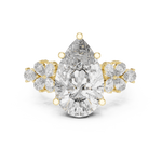 Gold Pendant 9-10024L_37, Yellow Gold