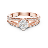 Gold Ring LR-0305, Rose Gold