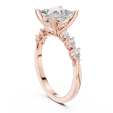 Gold Ring DDLR-1007, Rose Gold