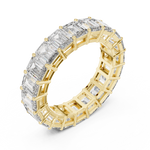 Gold Ring DDLR-207, Yellow Gold, view 2