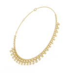 Gold Necklace SBWN (39), Yellow Gold, view 2
