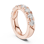 Gold Ring DDLR-602, Rose Gold