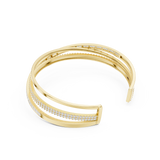 Gold Bracelet SBWB (3), Yellow Gold, view 2