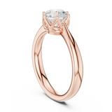 Gold Ring DDLR-561, Rose Gold