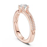 Gold Ring LR-0330, Rose Gold