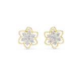 Gold Earrings 12-10016@E, Yellow Gold