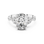 Gold Pendant 9-10017L_22, White Gold