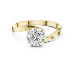 Gold Ring LR-0023, Yellow Gold