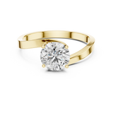Gold Ring LR-0023, Yellow Gold