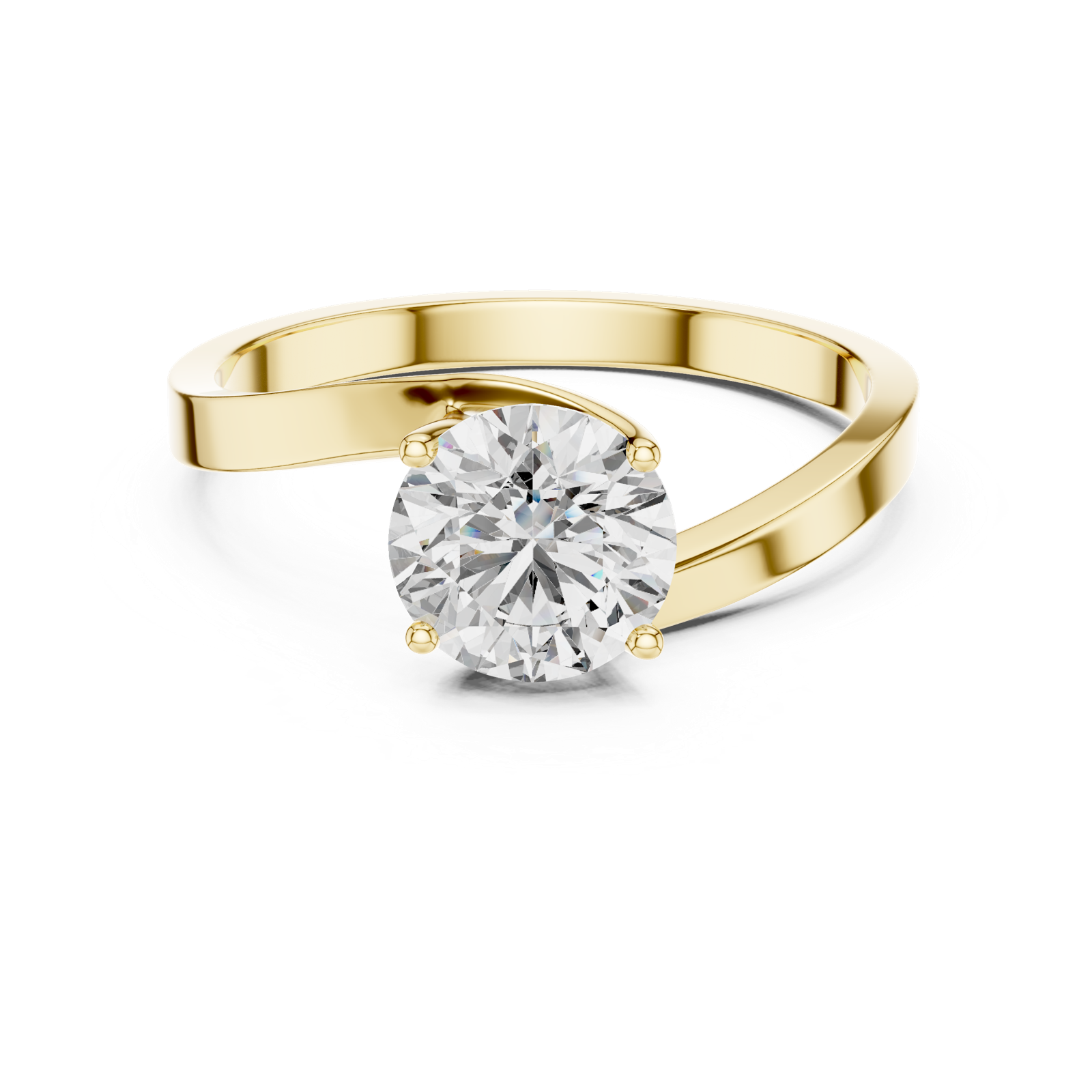 Gold Ring LR-0023, Yellow Gold