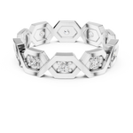Gold Ring L22-R6, White Gold, view 4