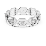 Gold Ring L22-R6, White Gold, view 4