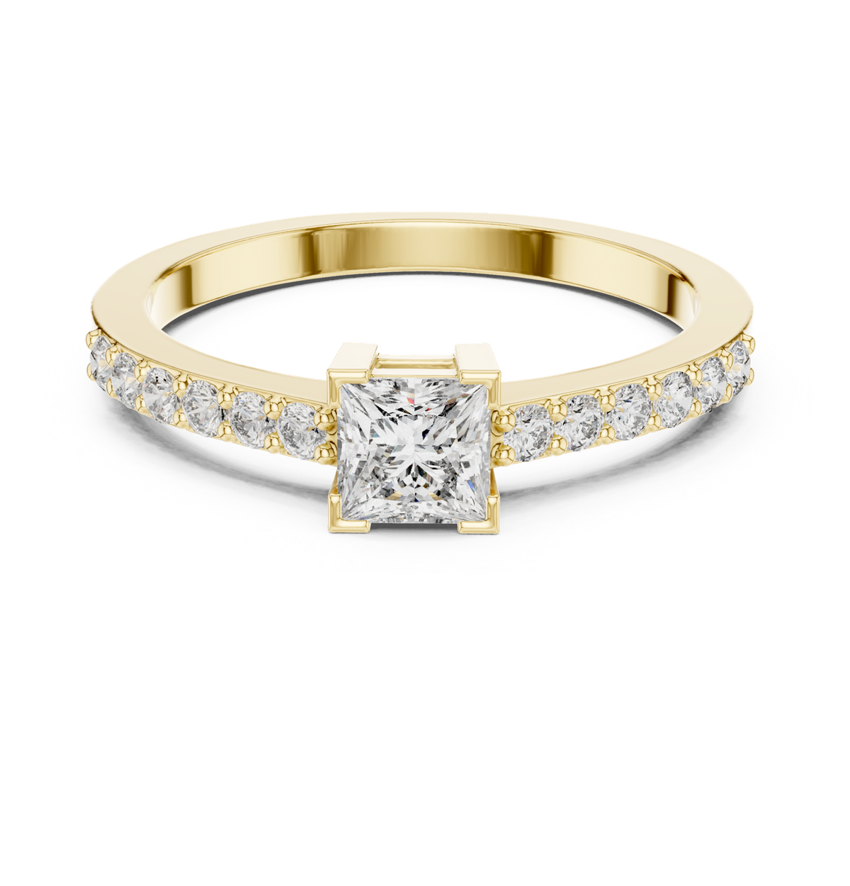 Gold Ring DJHGHF, Yellow Gold