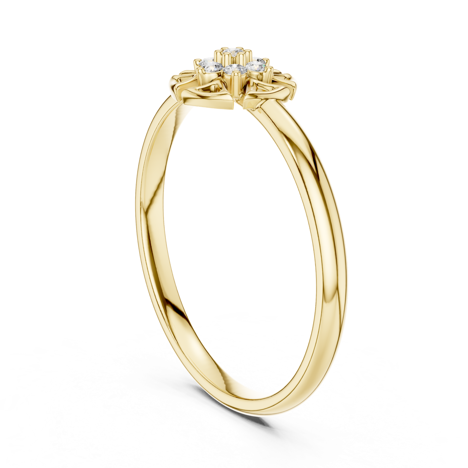 Gold Ring 1 (441), Yellow Gold