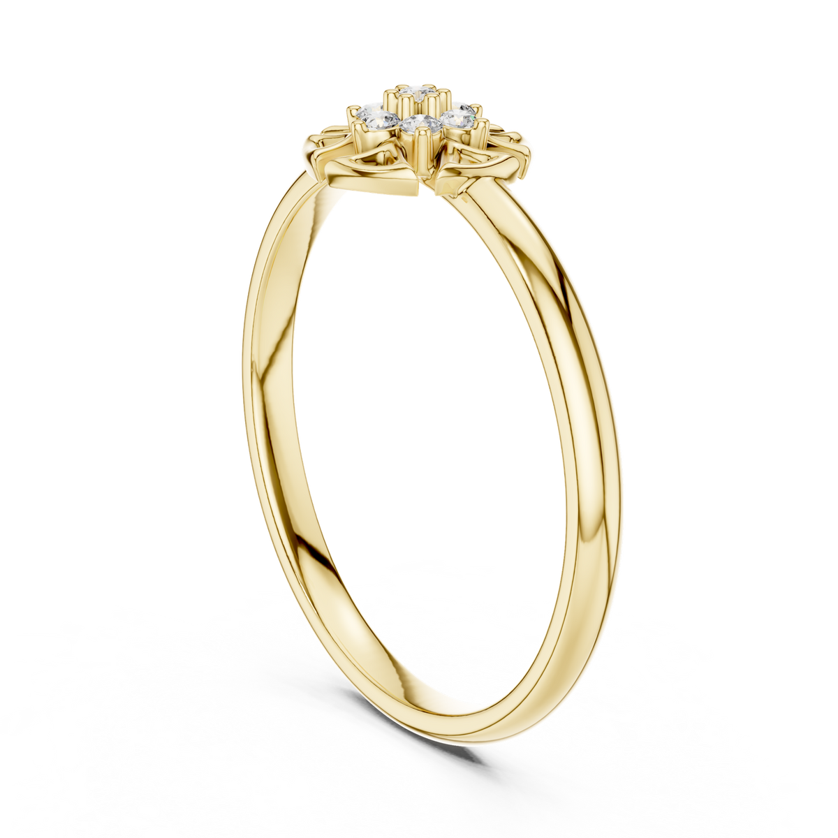 Gold Ring 1 (441), Yellow Gold, view 1