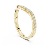 Gold Ring DDLR-791, Yellow Gold, view 1