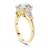 Gold Ring LR-0048, Yellow Gold, view 1