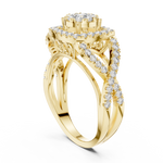 Gold Pendant 19-120030L, Yellow Gold, view 1