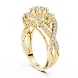 Gold Pendant 19-120030L, Yellow Gold, view 1