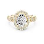 Gold Ring DDLR-414, Yellow Gold