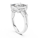Gold Pendant 9-10016L_13, White Gold, view 1