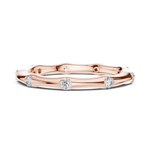 Gold Ring L03-1172, Rose Gold, view 3