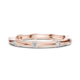 Gold Ring L03-1172, Rose Gold, view 3