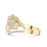Gold Ring 19-120003L, Yellow Gold, view 3