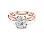 Gold Ring 00001L (7), Rose Gold