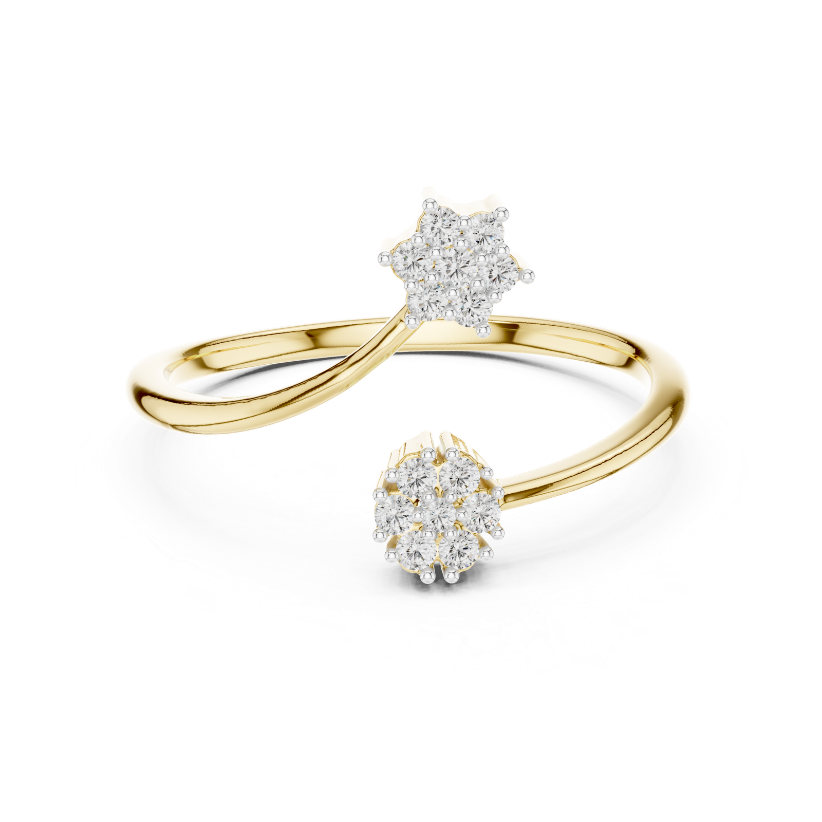 Gold Ring 12-10051@L, Yellow Gold