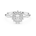 Gold Ring 1 (274), White Gold