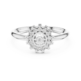 Gold Ring 1 (274), White Gold