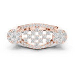 Gold Ring DDLR-753, Rose Gold