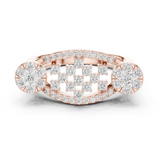 Gold Ring DDLR-753, Rose Gold