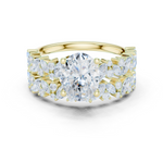 Gold Ring DDLR-943, Yellow Gold