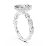 Gold Pendant 9-10006L_02, White Gold, view 1