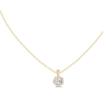 Gold Pendant GPD-0039, Yellow Gold, view 1
