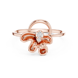 Gold Ring 1 (217), Rose Gold