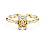 Gold Ring 1 (381), Yellow Gold