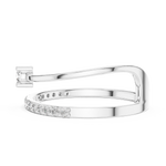 Gold Ring 1 (235), White Gold, view 3