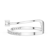 Gold Ring 1 (235), White Gold, view 3